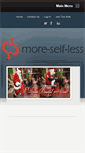 Mobile Screenshot of moreselfless.org